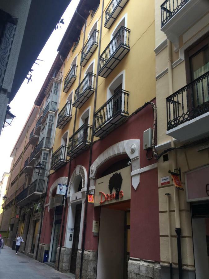 Apartamentos Turisticos Torico Amantes テルエル エクステリア 写真