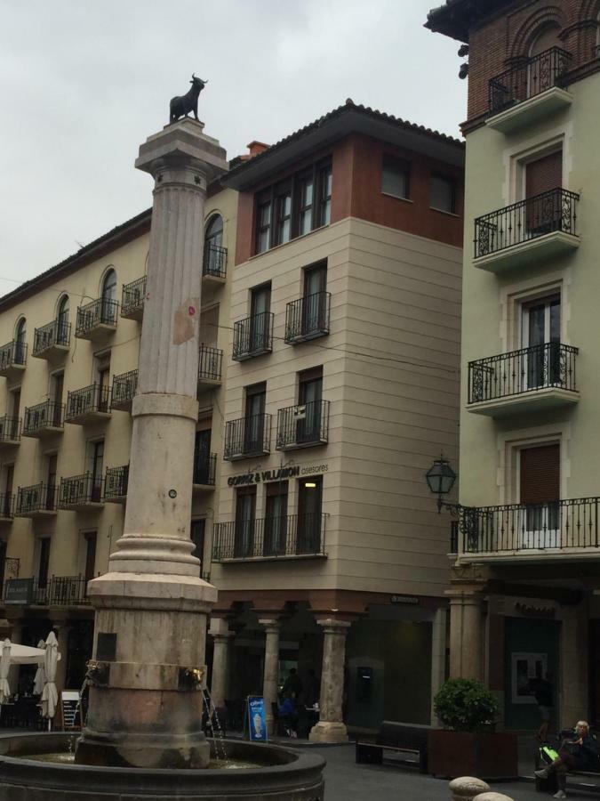 Apartamentos Turisticos Torico Amantes テルエル エクステリア 写真